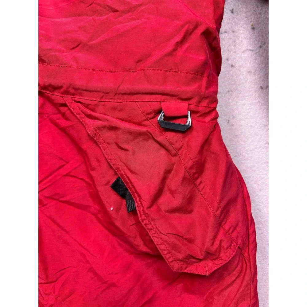 Basic Editions Highland Parkway Nylon Jacket Red Black Large 16/18 Boys
